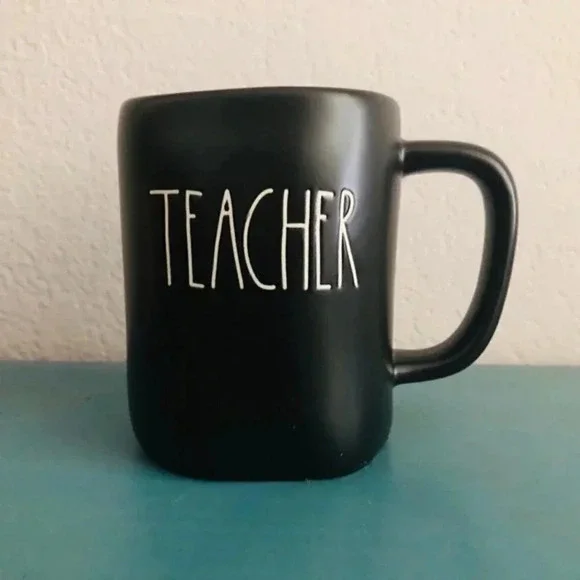 NWT! Rae‎ Dunn TEACHER Mug - Picture 3 of 5
